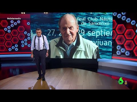Wyoming analiza las posibles causas por las que Juan Carlos I no vuelve a España - El Intermedio