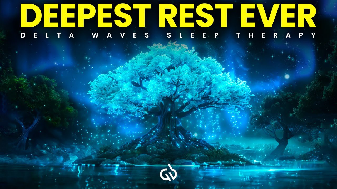 🌙 Nighttime Healing: Relaxing Sleep Music for Deep Rest, Delta Binaural Beats 😴
