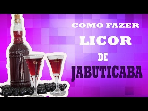 Licor de Jabuticaba - rec 5