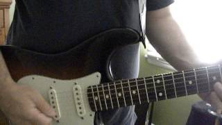Fender American Stratocaster (American Nitro Body with Robert Cray Neck)