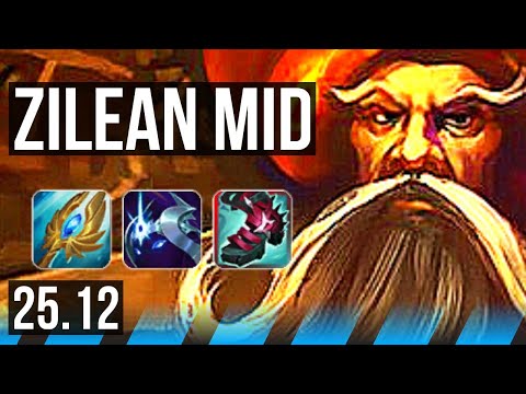 ZILEAN vs YASUO (MID) | 3/2/22 | NA Grandmaster | 25.12