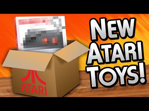 Atari Surprise Box feat. NEW PRODUCTS Coming Soon!