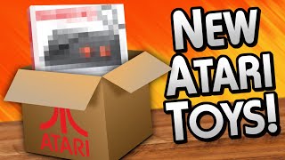 Atari Surprise Box feat. NEW PRODUCTS Coming Soon!