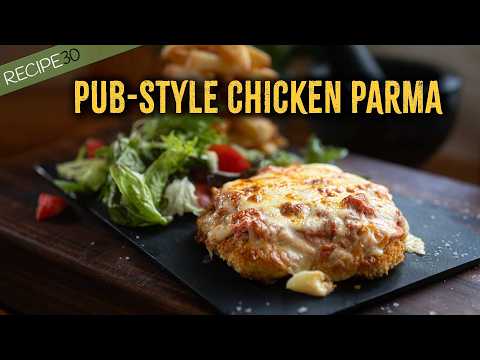 Why Millions of Aussies Order Pub Style Chicken Parmigiana