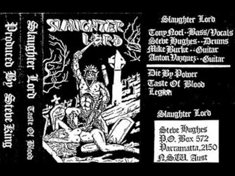 Slaughter Lord - Die By Power