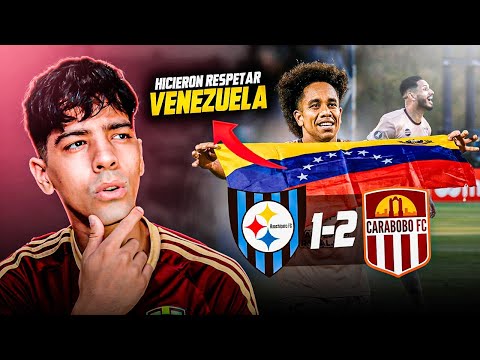 🔥🇻🇪 CARABOBO MAKES HISTORY IN THE LIBERTADORES CUP! | Huachipato 1-2 Carabobo | RedWine