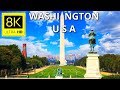 Washington USA By Drone 8K Video Ultra HD HDR