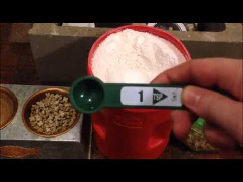 How to use Diatomaceous Earth (D.E.) as a Pet Food Additive