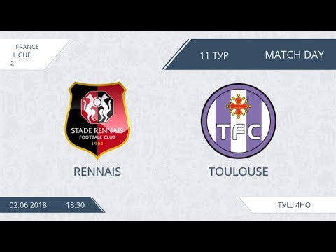 AFL18. France. Ligue 2. Day 11. Rennais - Toulouse