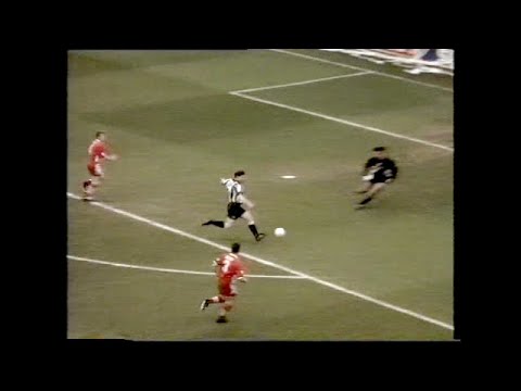 Liverpool 0 Newcastle United 2 - 1993/94 (Pr) - 16/04/94