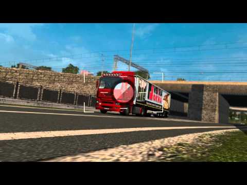 ETS2 MAN TGA 440  Siedlce - Bydgoszcz