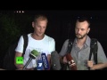 Задержанные на Украине журналисты «Звезды» вернулись в Россию 