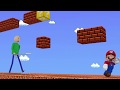 Baldi S Basics Vs Super Mario Bros