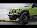 AccuAir's Jeep Wrangler on Air Suspension | Jeep Beach 2021