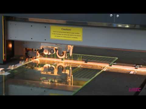 LiSEC base LAMICUT – Best combined float and laminated glass cutting solution for your startup