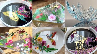 😍 Resin Art LIVE: The Best Projects in One Stream✨
