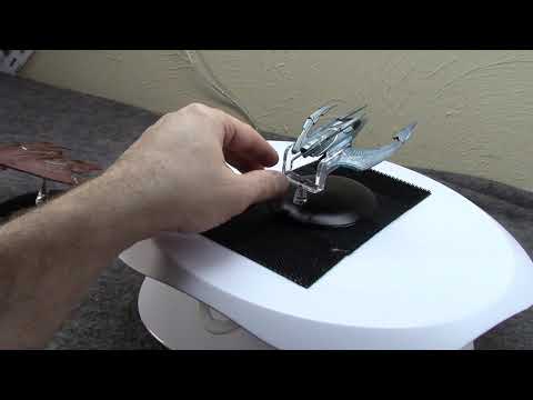 Xindi Insectoid Assault Scout Thingy From Eaglemoss (Star Trek Starships Collection)