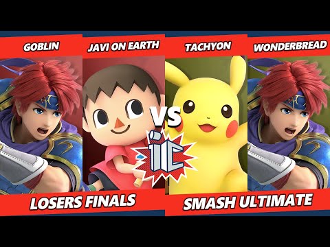 InfinityCON 2022 Losers Finals - Goblin & JAVI ON EARTH Vs. Tachyon & Wonderbread - SSBU Ultimate