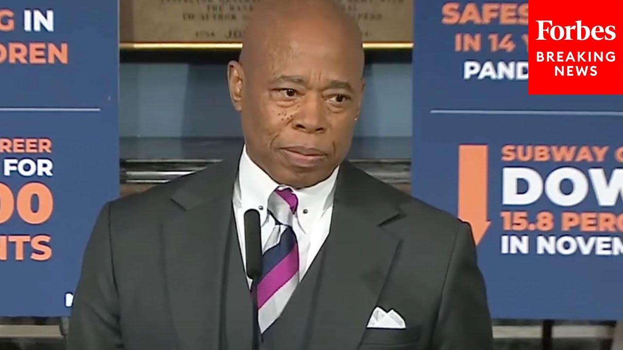 'I Don't Want That Guy In My City': NYC Mayor Eric Adams Calls To Deport Migrant Criminals