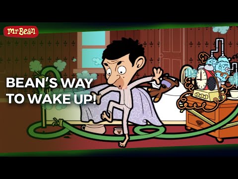 Mr Bean’s CHAOTIC Morning Routine! | Cartoons for Kids
