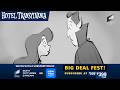 Hotel Transylvania Count Dracula Martha Deleted Scene