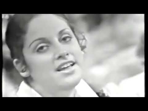 Shlomo Carlebach -  LIVE ON TV in Israel 1973 / Singing Many Songs