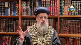 Parashat Vayakhel: Shabbat - The key to Abundance! - Maran HaRishon LeTzion Rabbi David Yosef (מוסדות יחווה דעת) - התמונה מוצגת ישירות מתוך אתר האינטרנט יוטיוב. זכויות היוצרים בתמונה שייכות ליוצרה. קישור קרדיט למקור התוכן נמצא בתוך דף הסרטון