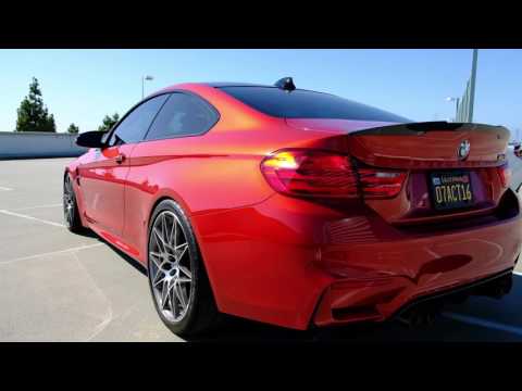 2017 Camaro SS 1LE x 2016 BMW M4 Competition Pkg