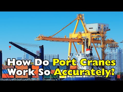 How Do Port Cranes Work So Accurately? The Tech and Teamwork Behind Smooth Cargo Handling