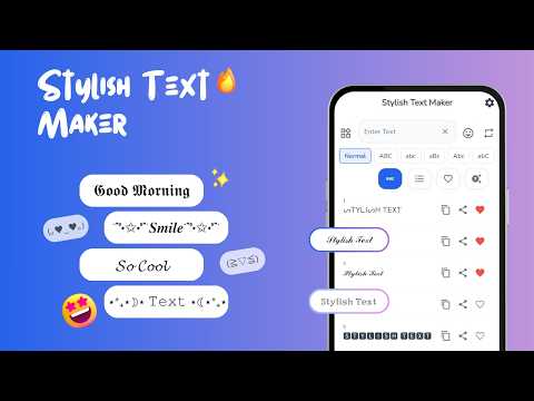 Stylish Text Maker: Cool Fonts