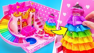Ultimate Princess Castle DIY! 🏰 With Pool & Secret Rooms 💦