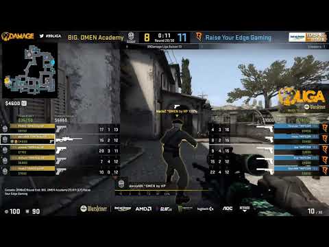 99Damage Division 1 Season 13 | BIG Omen Academy vs. Raise Your Edge | 1vs3 Clutch