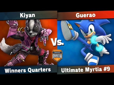 [Ultimate Myrtia #9] Kiyan (Wolf) VS Guerao (Sonic) Winners Quarter-Final