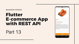 Download the video "Flutter E-commerce App With REST API - Part 13 - Product Details Screen"