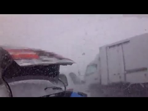 Ewidentne niedostosowanie prędkości do warunków