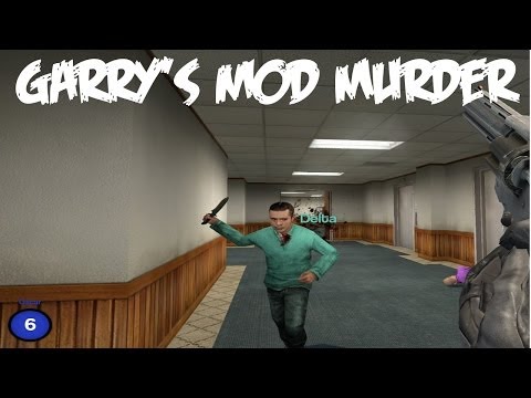 Haisevan miekkakäden harhautus - Pelataan Garry's Mod Murder