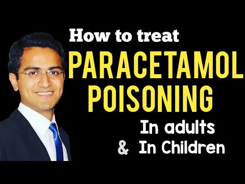 Paracetamol Overdose/Poisoning Patient Treatment & Management in Emergency, Toxicology Lecture USMLE