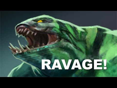 Alliance Tidehunter RAVAGE Is Back vs SECRET Dota 2