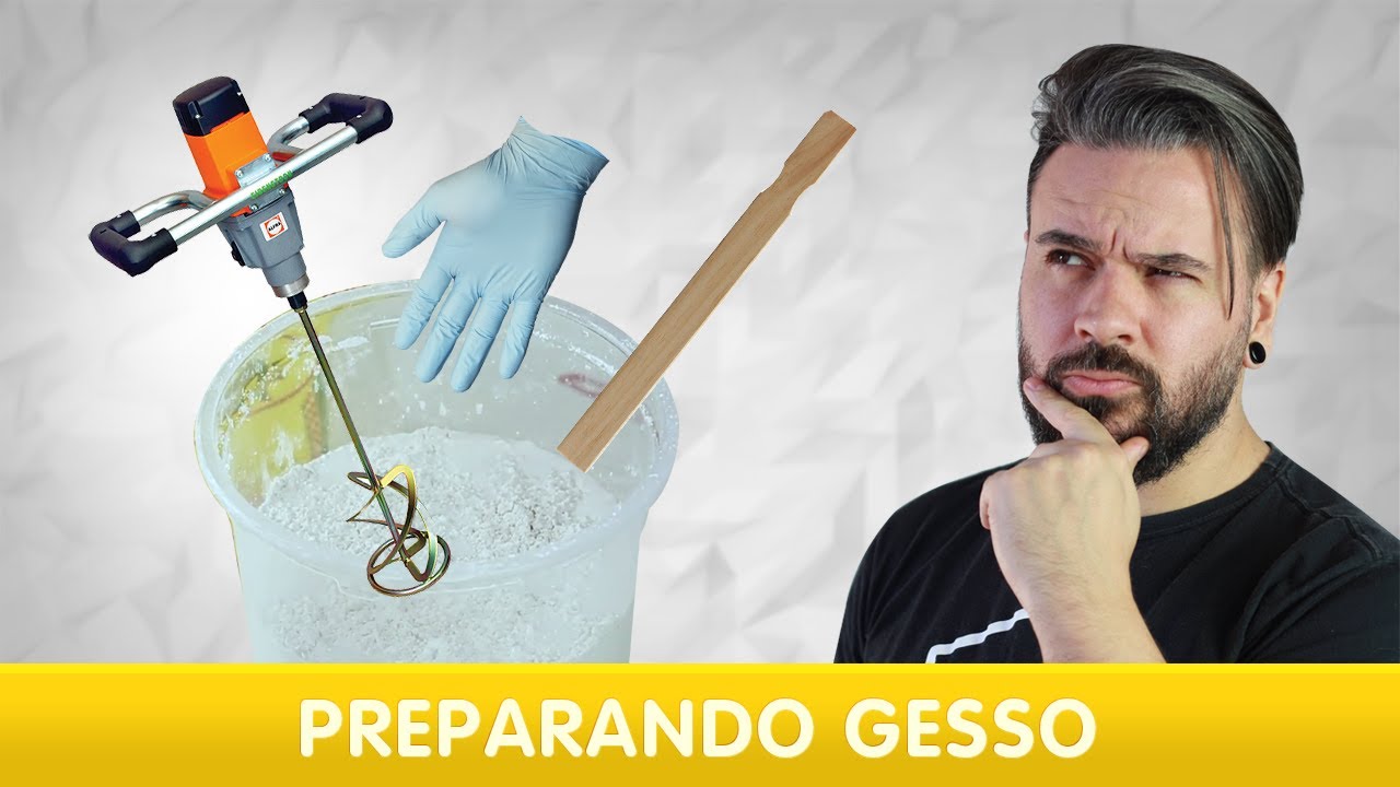 Como preparar gesso | Claytrix (T03E05)