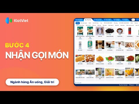 Nhận gọi món