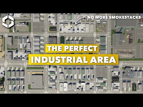 How to Build the Perfect Industrial Area in Cities Skylines 2 | Step-By-Step Guide