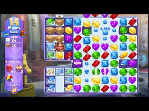 Wonka's World of Candy Level 231 - NO BOOSTERS + FULL STORY 🍫 | SKILLGAMING ✔️