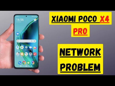 Xiaomi Poco X4 pro Network Problem || Mobile Data not working Poco x4 pro