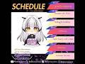 schedule & chatroom【Akaruina Runaru | Vtuber ID】
