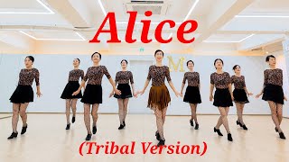 Alice (Tribal Version) LINEDANCE/화요영상반3~5시. 초중급라인댄스/Choreo: Raymond Sarlemijn 외/010-5469-9632 #민정희