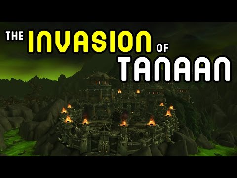 The INVASION of TANAAN - WoD Patch 6.2 PTR !!