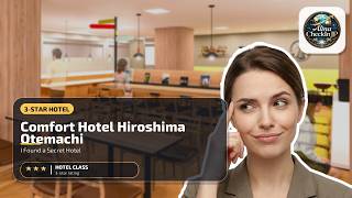 Comfort Hotel Hiroshima Otemachi - I Found a Secret Hotel | Hiroshima, Japan🏨