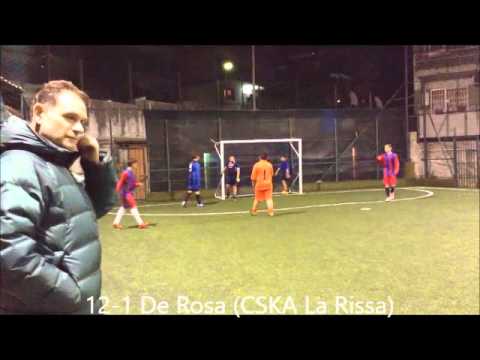 CSKA La Rissa - The Lions 8°GIORNATA