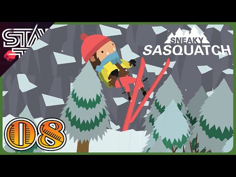 Sneaky Sasquatch | Hitting The Ski Slopes! - Ep 08