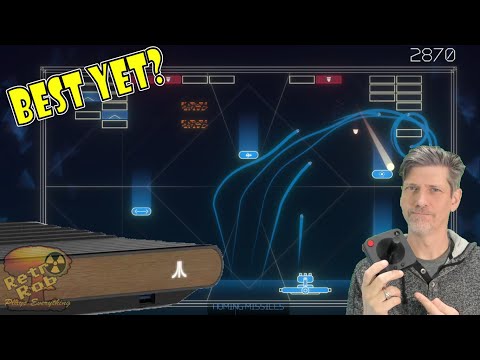 🕹️ Breakout: Recharged on Atari VCS Gameplay and Thoughts! 🕹️